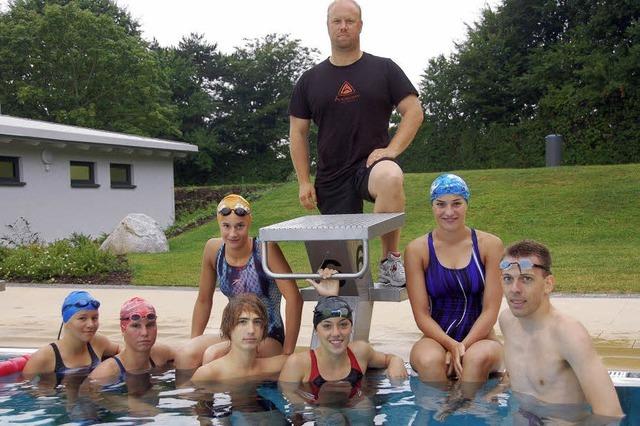 Fehlende Wasserflche bremst das Schwimm-Team