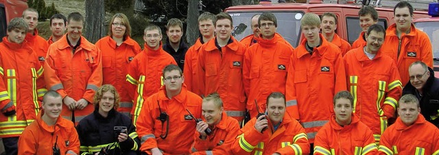 Die Feuerwehren im Hochschwarzwald hab... des Feuerwehrsprechfunks vermittelt.   | Foto: Christa Maier
