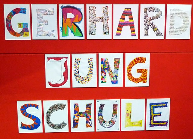 Seit einem Jahr trgt die Zeller Grund...amen &#8222;Gerhard-Jung-Schule&#8220;  | Foto: privat