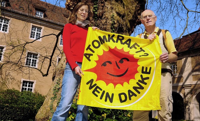 Sofort abschalten, finden Elke Brandes (links) und Dieter Schneyinck.   | Foto: Thomas Kunz