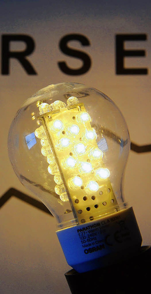 Hell wie der lichte Tag &#8211; mittlerweile mit LED  | Foto: dpa