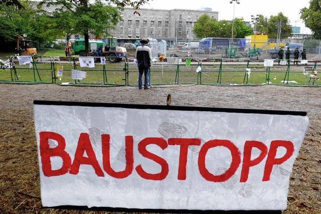 Die Bahn stoppt alle Bauarbeiten