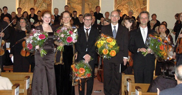 Daniela Bianca Gierok, Leonore von Fal...el und Christoph Wittmann (von links)   | Foto: Michael Gottstein