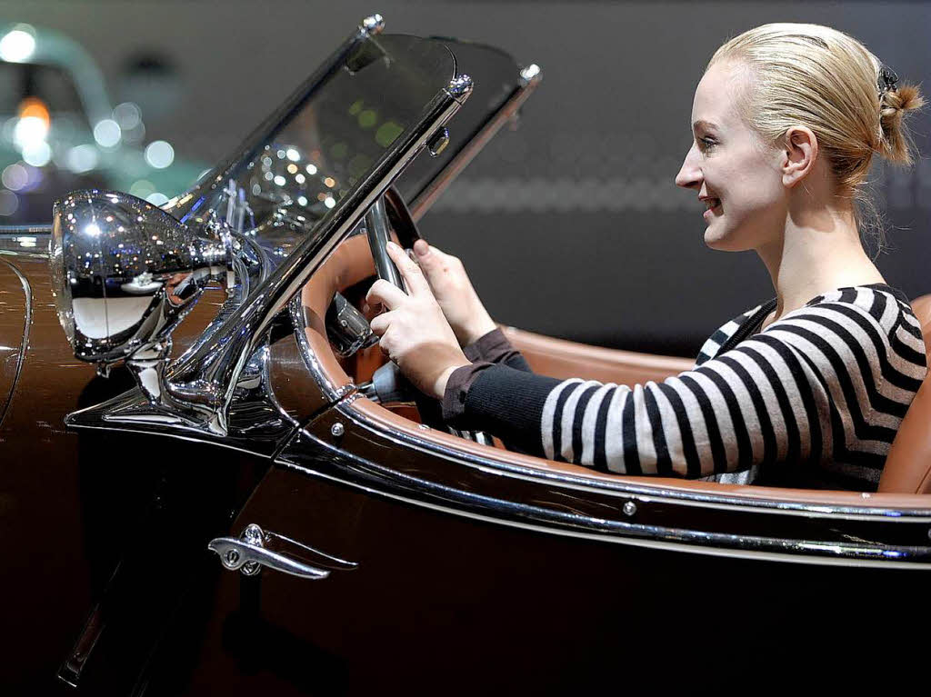 Einmal hinterm Steuer sitzen: Mercedes-Benz 500 K von 1936