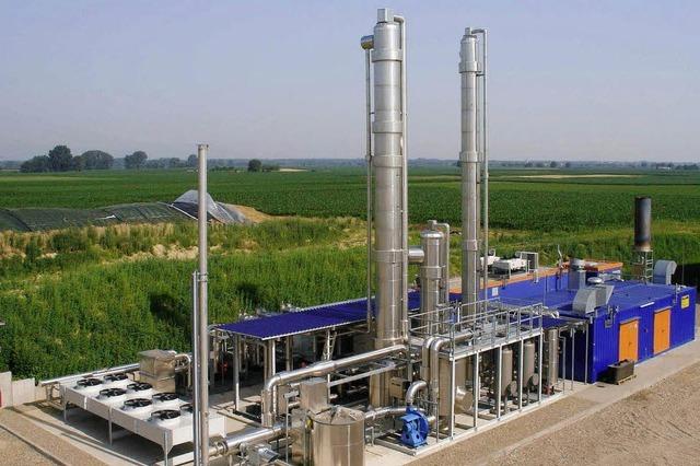 Badenova kann Biogasanlage bauen