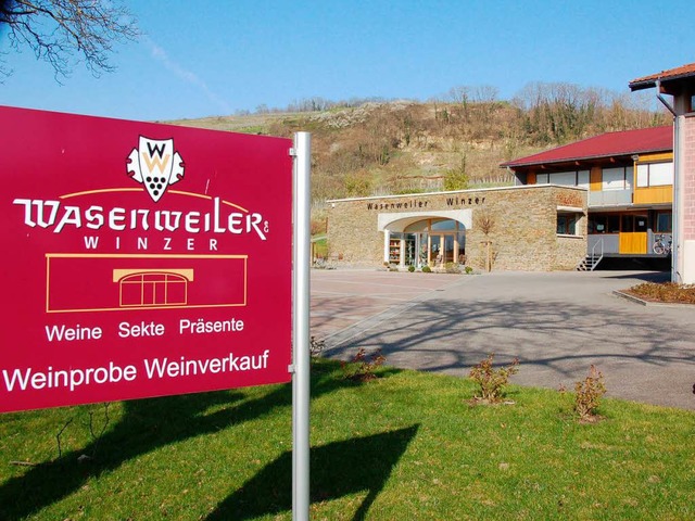 Die Genossenschaft Wasenweiler Winzer ...ingen planen eine enge Zusammenarbeit.  | Foto: Gerold Zink