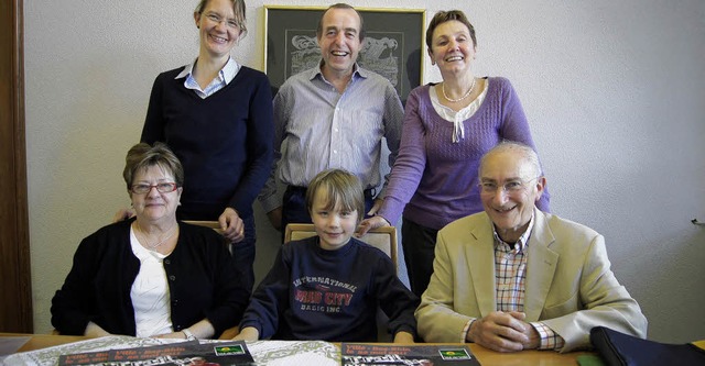 &#8222;Ah oui,  ils sont fantastiques,...offiziellen&#8220; Besuch in Elzach.    | Foto: Roland Gutjahr