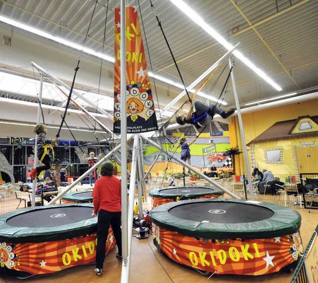 Ein Spielcenter fr Kinder soll in der...wie im ehemaligen Toom-Markt Lrrach.   | Foto: Ruda