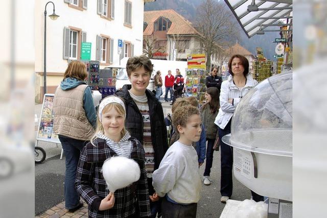 Einzelhandel und Handwerk Hand in Hand