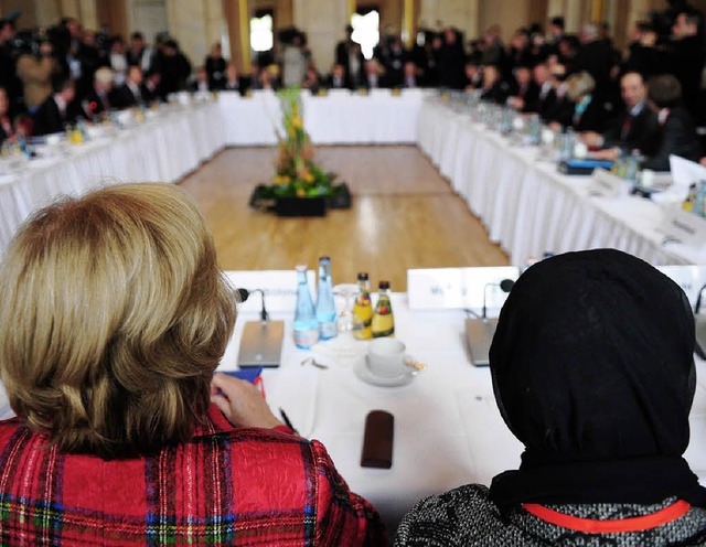 Islamkonferenz in Berlin   | Foto: dpa