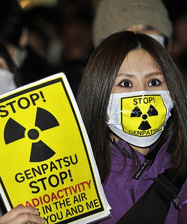 Anti-Atomkraft-Demonstrantin in Japan  | Foto: ImageForum