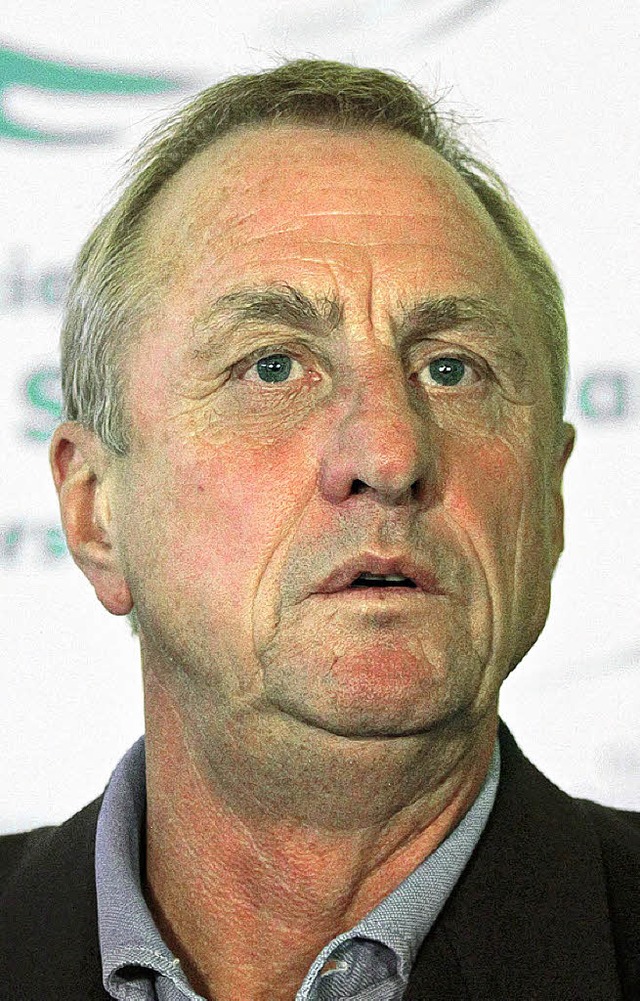 Johan Cruyff   | Foto: dpa