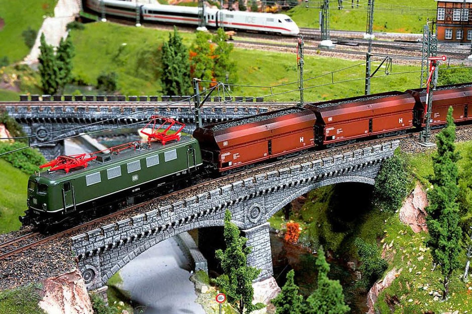 Fotos Im Hamburger Miniatur Wunderland schrumpft die Welt