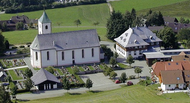 Pfarrer Carl Ludwig Magon hat 1753 die...er Kirche) stammt aus dem Jahr 1913.    | Foto: DIETER MAURER