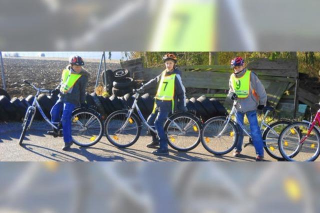 Die erste Fahrradtour mit Fhrerschein