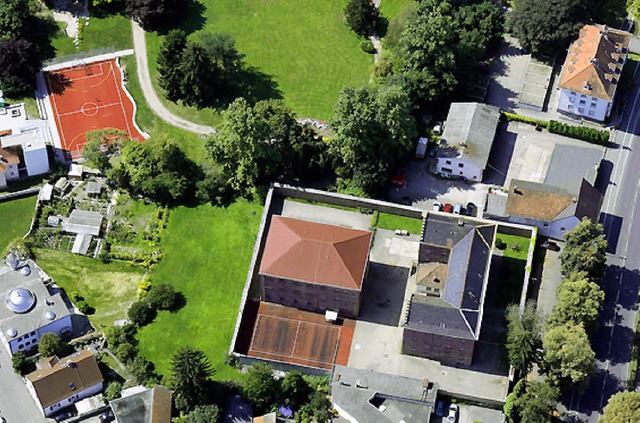 Nur 500 Quadratmeter will die Stadt vo... anderer Stelle Flchen dazuschlagen.   | Foto: Archivfoto: Peter Heck