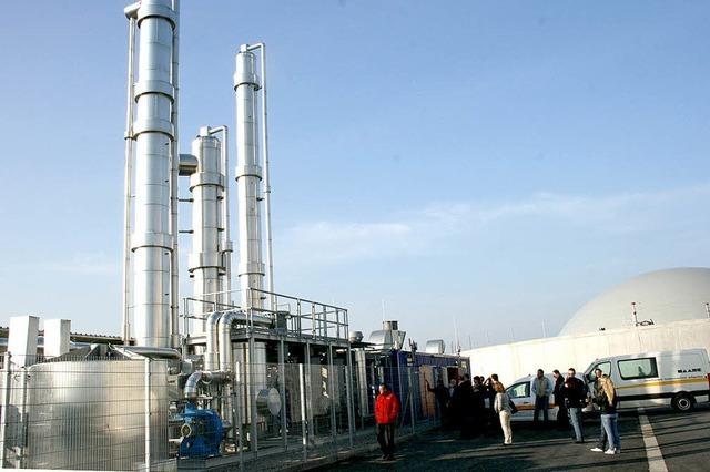 Biogas als Problemlöser