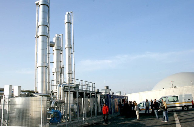 Biogas-Aufbereitungsanlage in Forchheim   | Foto: PR