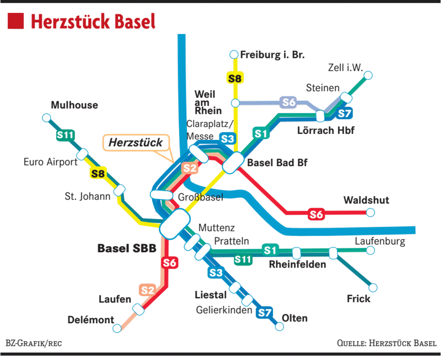 Lörrach wartet auf seinen Zug Lörrach Badische Zeitung
