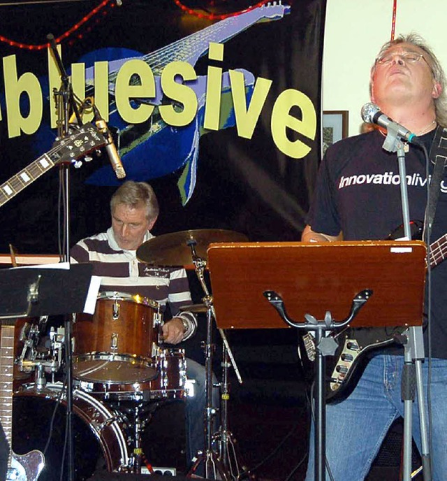 Nchsten Samstag zusammen mit Blue Sta...m Oberhofer Caf: die Band x-bluesive   | Foto: Siebold