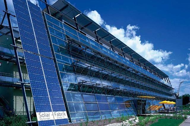Solar-Fabrik will Betriebsrte und Schwerbehinderte entlassen