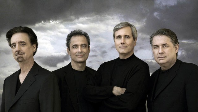 Kammermusiklegenden: das Emerson-Quartett   | Foto: Lisa-Marie Mazzucco