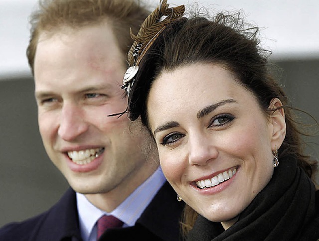 William und Kate   | Foto: AFP