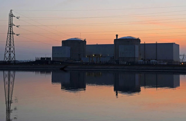 Dmmerung fr Fessenheim? Der Staatspr... hat schon einen Alternativvorschlag    | Foto: dpa