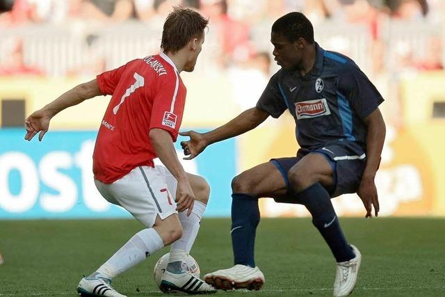 Fotos: Der SC Freiburg spielt Remis in Mainz