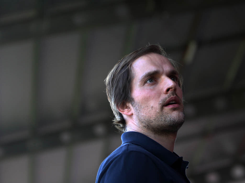 FSV-Coach Thomas Tuchel konnte mit dem Spiel seiner Mainzer nicht gerade zufrieden sein. FSV-Coach Thomas Tuchel konnte mit dem Spiel seiner Mainzer nicht gerade zufrieden sein.