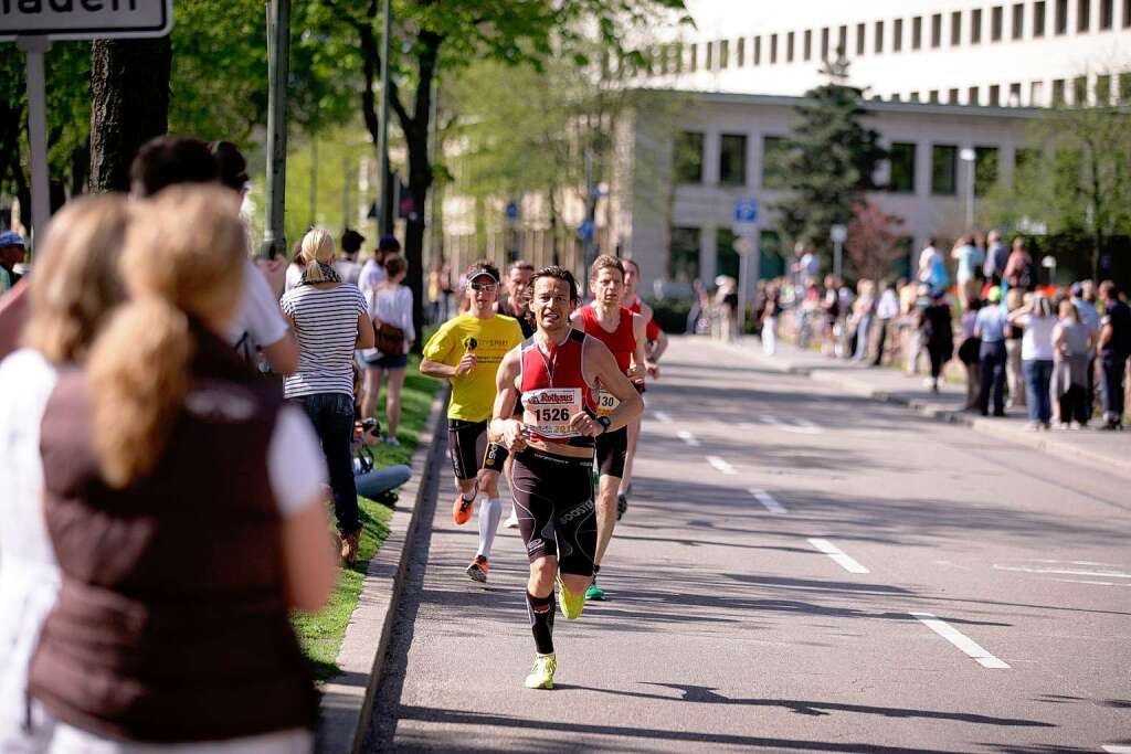 Freiburg Marathon 2011: Das Rennen