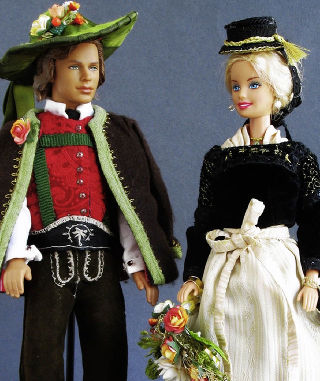 Ken und Barbie mssen sich keine Gedanken ber ihren Nachnamen machen.  | Foto: dpa