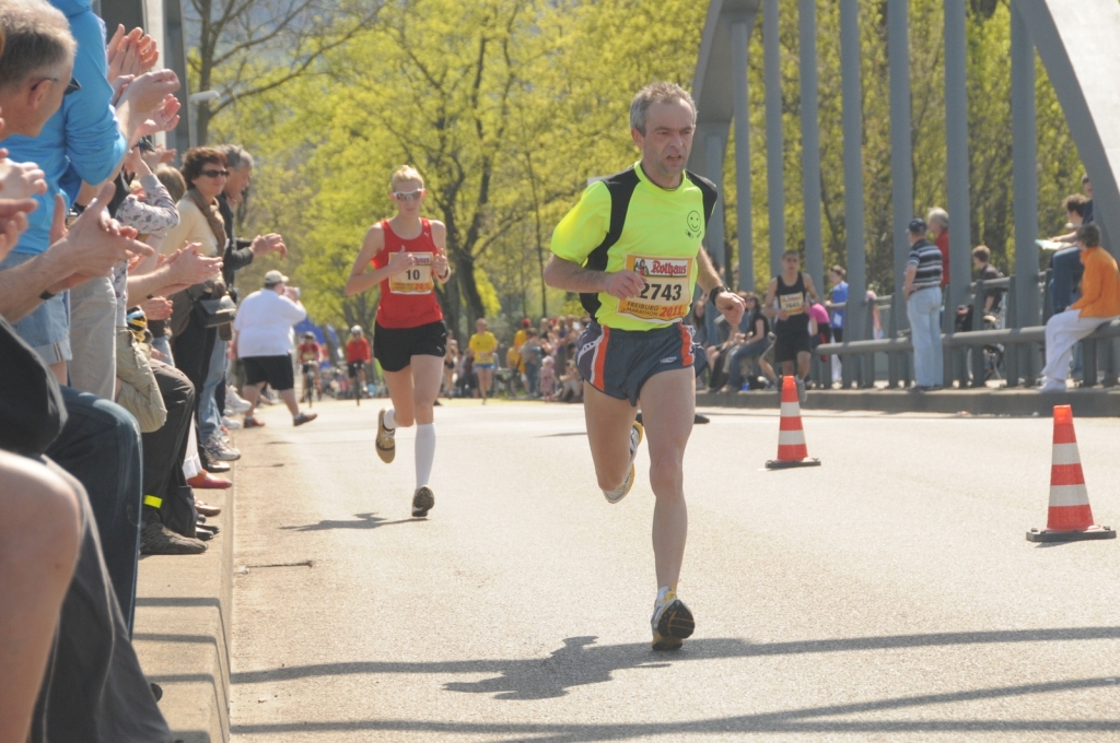 Freiburg Marathon 2011