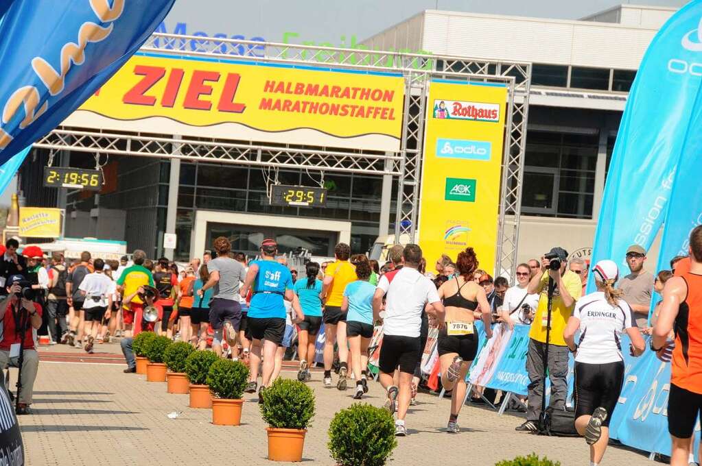 Freiburg Marathon 2011