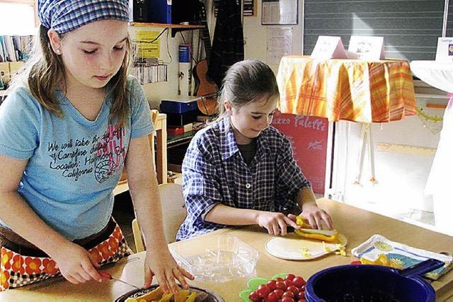 Die Schule und ihr Innenleben