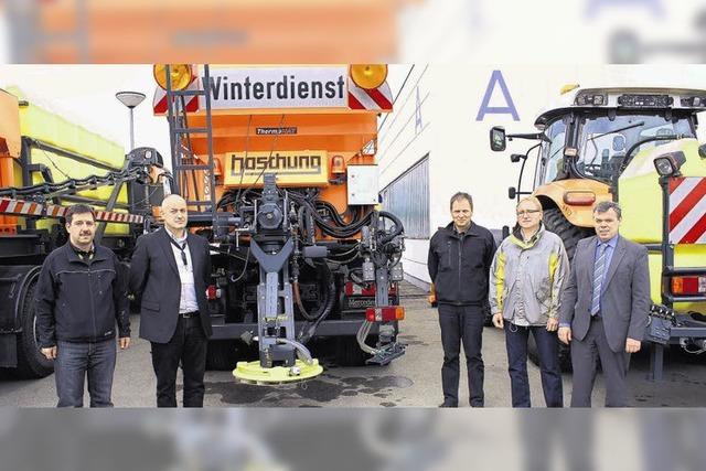 Helmut Weisser - Pionier im Dienste eisfreier Straen