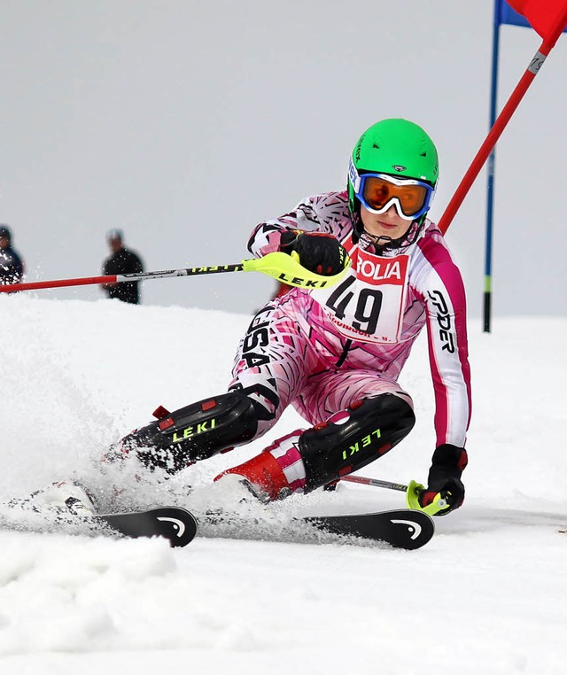 Theresa Russo: Siegerin im Slalom und Riesenslalom.   | Foto: Verein