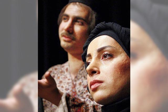 Zwei Theatergruppen aus Isfahan gastierten in Freiburg