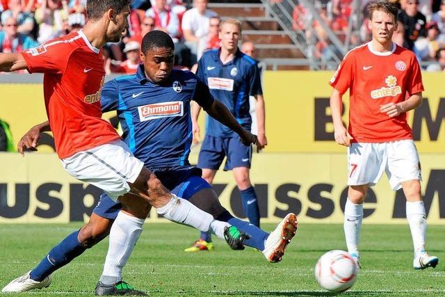 SC Freiburg in Mainz: Remis nach gelungenem Schachzug