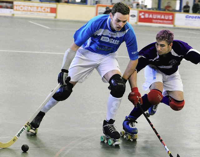 Sascha Wrner  RSV Weil Rollhockey  Nationalliga A  | Foto: schn