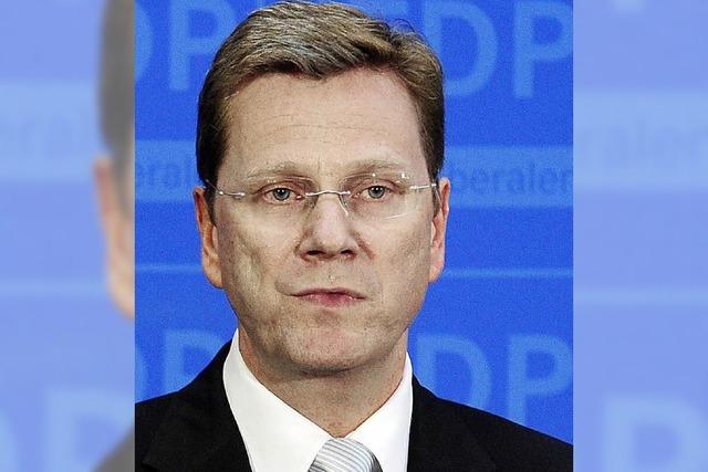 Westerwelle gibt FDP-Vorsitz ab