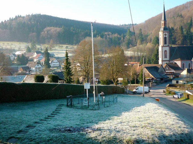 Der letzte starke Raureif in Ettenheimmnster am 20. Mrz  | Foto: Patrick Ohnemus