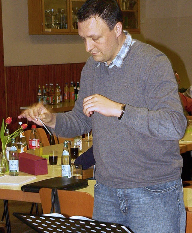 Stets einen weiten Weg (200 Kilometer)...sters Weitenau-Schlchtenhaus zurck.   | Foto: Georg Diehl