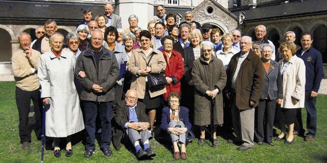 Die Katholiken aus Waldshut und Blois besuchten gemeinsam Reims.   | Foto: privat
