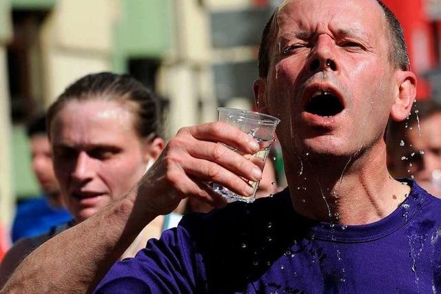 Gesundheitsgefahr beim Marathon – Veranstalter hat gewarnt