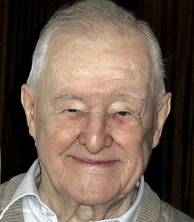 Hans-Ulrich Pfaff wurde 85 - Teningen - Badische Zeitung