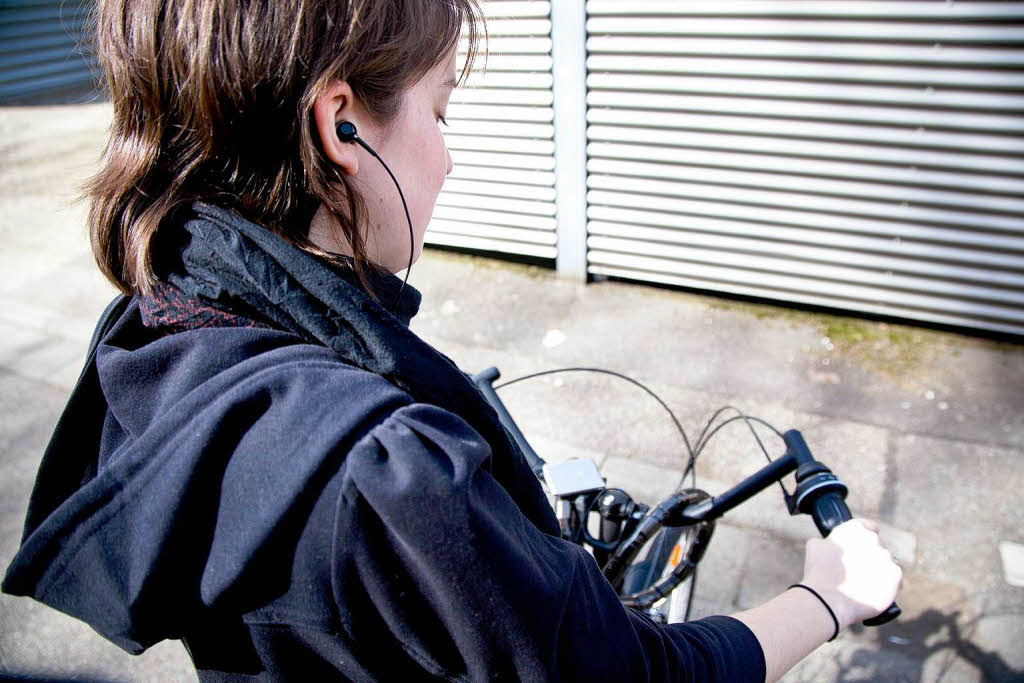 Musik hren beim Radeln: 10 Euro (Bugeldkatalog, Stand 2009)