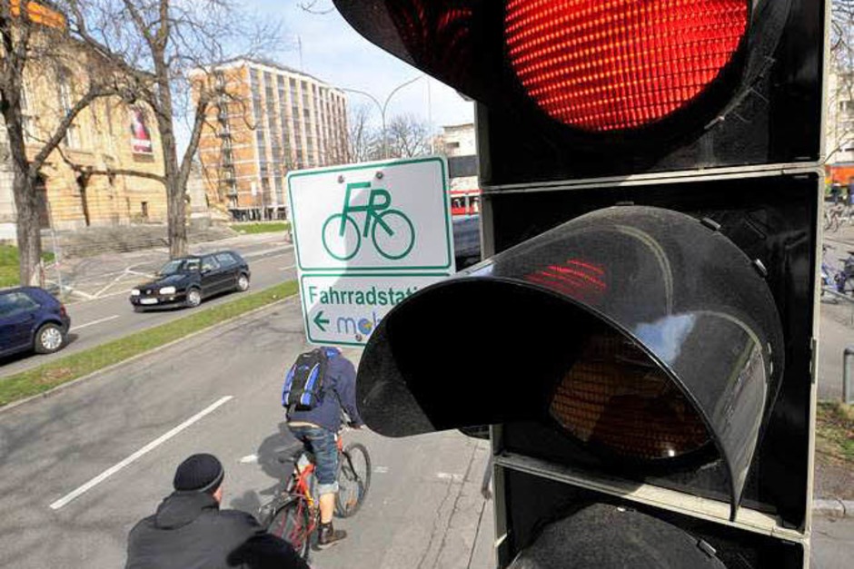 Fotos Bußgeldkatalog für Radfahrer Freiburg