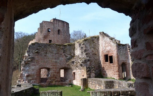 Eine der grten und am besten erhaltenen Burgruinen der Pfalz: die Hardenburg   | Foto: Rolf Mller