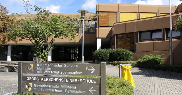 Die Georg-Kerschensteiner-Schule in M...eue Rume bruchte sie auch dringend.   | Foto: Bsch